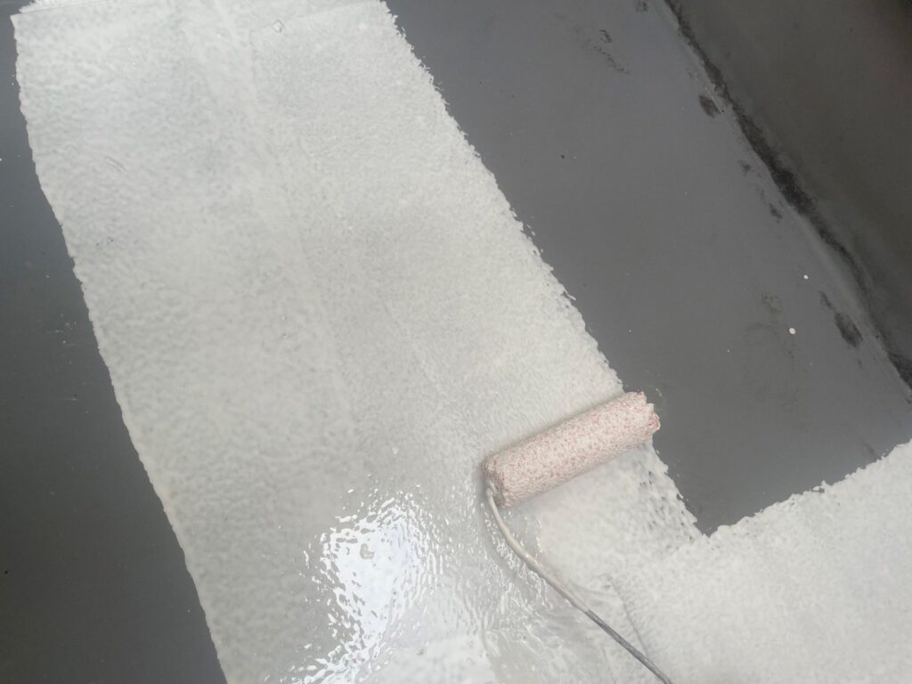 専用プライマー塗布